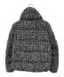 MONCLER (モンクレール) ツイードダウンジャケット ブラック サイズ:SIZE 1：30000円