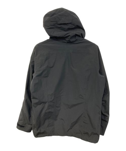 Patagonia（パタゴニア）Patagonia (パタゴニア) ウィンドスウィープジャケット ブラック サイズ:SIZE Mの古着・服飾アイテム