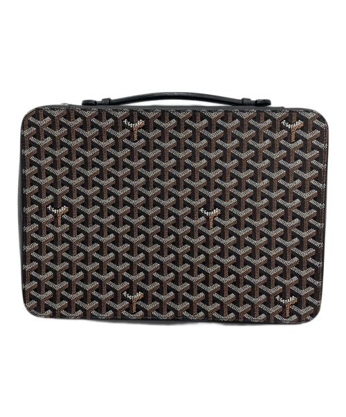 GOYARD（ゴヤール）GOYARD (ゴヤール) コンパニオン ユニバーサル A4 ブラックの古着・服飾アイテム