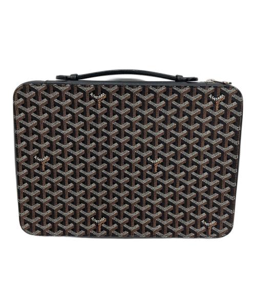 GOYARD（ゴヤール）GOYARD (ゴヤール) コンパニオン ユニバーサル A4 ブラックの古着・服飾アイテム