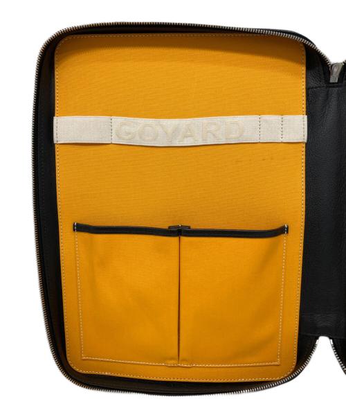 GOYARD（ゴヤール）GOYARD (ゴヤール) コンパニオン ユニバーサル A4 ブラックの古着・服飾アイテム