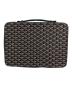 GOYARD（ゴヤール）の古着「コンパニオン ユニバーサル A4」｜ブラック
