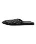 Dior (ディオール) オブリーク柄ミュール ベージュ×ブラック サイズ:SIZE 42：40000円
