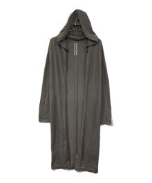 RICK OWENS（リックオウエンス）の古着「カシミヤ ベルテッド ロング カーディガン」｜ブラウン
