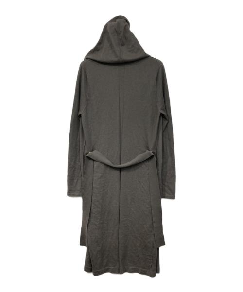 RICK OWENS（リックオウエンス）RICK OWENS (リックオウエンス) カシミヤ ベルテッド ロング カーディガン ブラウン サイズ:SIZE 34の古着・服飾アイテム