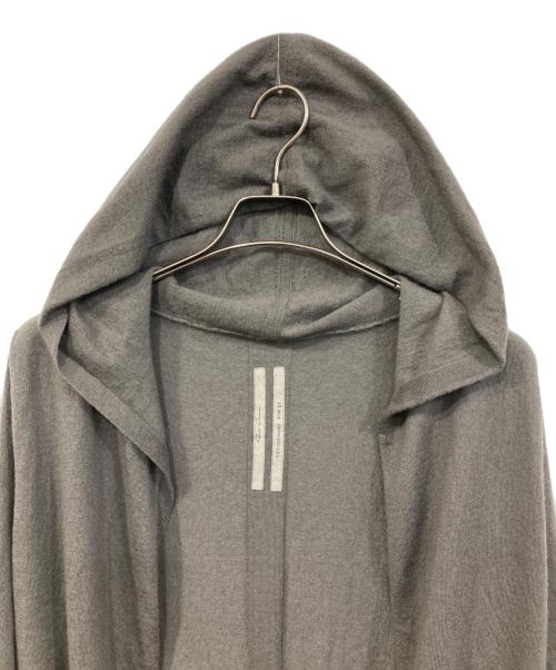 RICK OWENS（リックオウエンス）RICK OWENS (リックオウエンス) カシミヤ ベルテッド ロング カーディガン ブラウン サイズ:SIZE 34の古着・服飾アイテム