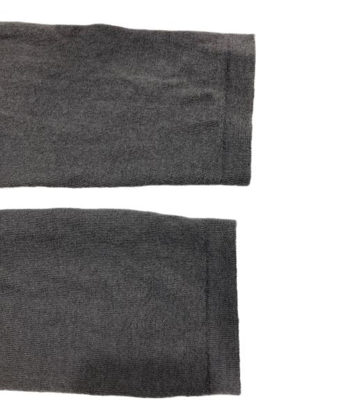 RICK OWENS（リックオウエンス）RICK OWENS (リックオウエンス) カシミヤ ベルテッド ロング カーディガン ブラウン サイズ:SIZE 34の古着・服飾アイテム