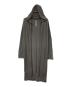 RICK OWENS（リックオウエンス）の古着「カシミヤ ベルテッド ロング カーディガン」｜ブラウン