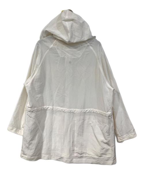 JIL SANDER+（ジルサンダープラス）JIL SANDER+ (ジルサンダープラス) コットンフーデッドコート ホワイト サイズ:SIZE 36の古着・服飾アイテム
