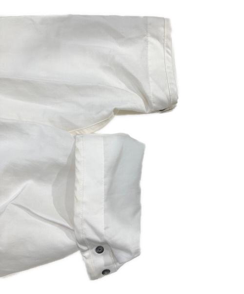 JIL SANDER+（ジルサンダープラス）JIL SANDER+ (ジルサンダープラス) コットンフーデッドコート ホワイト サイズ:SIZE 36の古着・服飾アイテム