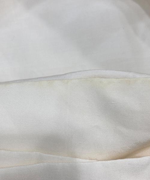 JIL SANDER+（ジルサンダープラス）JIL SANDER+ (ジルサンダープラス) コットンフーデッドコート ホワイト サイズ:SIZE 36の古着・服飾アイテム