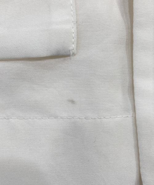 JIL SANDER+（ジルサンダープラス）JIL SANDER+ (ジルサンダープラス) コットンフーデッドコート ホワイト サイズ:SIZE 36の古着・服飾アイテム