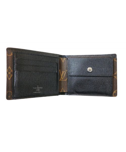LOUIS VUITTON（ルイ ヴィトン）LOUIS VUITTON (ルイヴィトン) ポルトフォイユ・ミンドロ サイズ:- モノグラム M60411 CT0165の古着・服飾アイテム