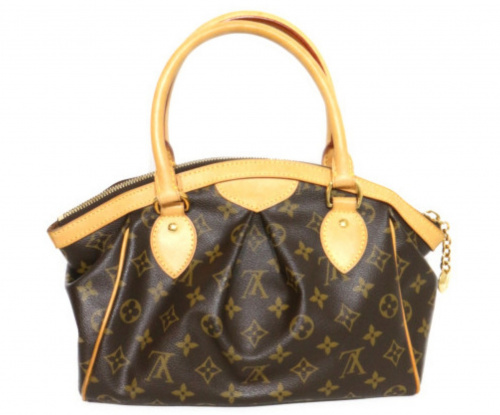 LOUIS VUITTON（ルイ ヴィトン）LOUIS VUITTON (ルイヴィトン)  ティヴォリPM ブラウン サイズ:PM モノグラム M40143 AR4028の古着・服飾アイテム