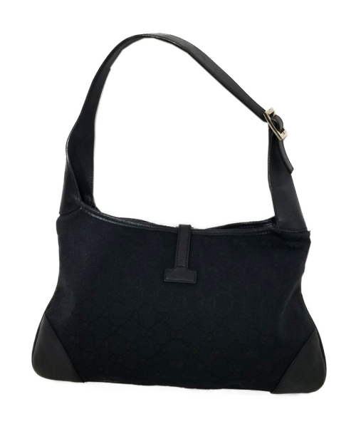 GUCCI（グッチ）GUCCI (グッチ) ワンショルダーバッグ ブラック 001-4057 002058の古着・服飾アイテム