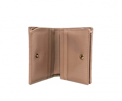 GUCCI（グッチ）GUCCI (グッチ) 2つ折り財布 ピンク サイズ:なし GGマーモント 466492 525040の古着・服飾アイテム