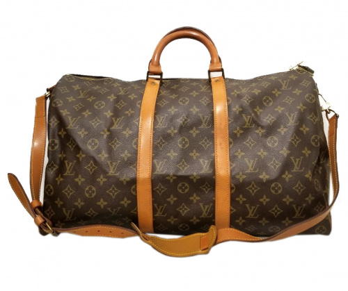 LOUIS VUITTON（ルイ ヴィトン）LOUIS VUITTON (ルイヴィトン) ボストンバッグ ブラウン モノグラム M41416 FH0950の古着・服飾アイテム