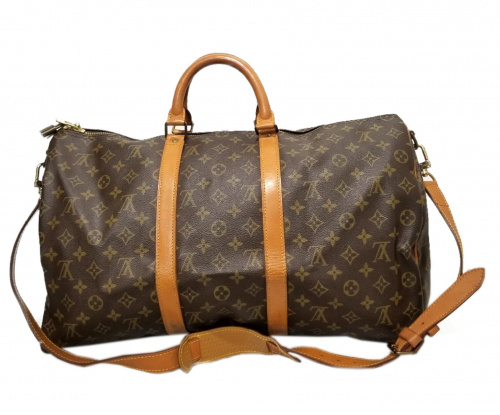 LOUIS VUITTON（ルイ ヴィトン）LOUIS VUITTON (ルイヴィトン) ボストンバッグ ブラウン モノグラム M41416 FH0950の古着・服飾アイテム