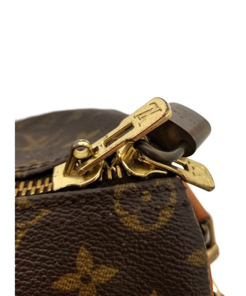 LOUIS VUITTON（ルイ ヴィトン）LOUIS VUITTON (ルイヴィトン) ボストンバッグ ブラウン モノグラム M41416 FH0950の古着・服飾アイテム
