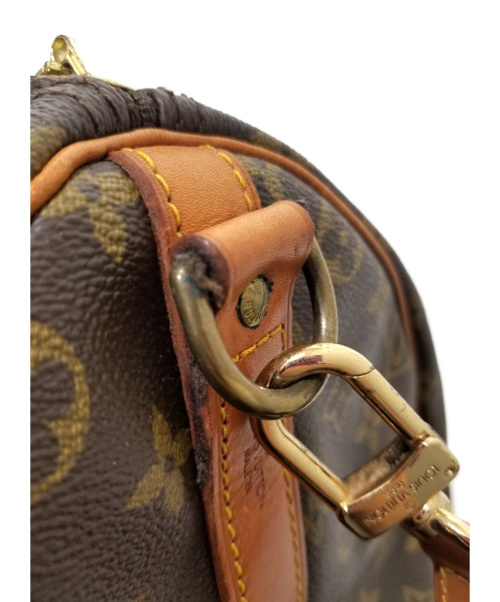 LOUIS VUITTON（ルイ ヴィトン）LOUIS VUITTON (ルイヴィトン) ボストンバッグ ブラウン モノグラム M41416 FH0950の古着・服飾アイテム
