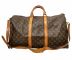 LOUIS VUITTON（ルイヴィトン）の古着「ボストンバッグ」｜ブラウン