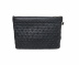 JIMMY CHOO (ジミーチュウ) クラッチバッグ ブラック：35800円