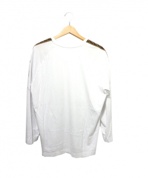 FENDI（フェンディ）FENDI (フェンディ) レイヤードロングスリーブカットソー ネイビー サイズ:XXLの古着・服飾アイテム