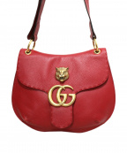 GUCCIグッチ）の古着「ショルダーバッグ」｜レッド