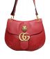 GUCCI（グッチ）の古着「ショルダーバッグ」｜レッド
