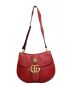 中古・古着 GUCCI (グッチ) ショルダーバッグ レッド 409154 .213048：59800円
