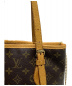 中古・古着 LOUIS VUITTON (ルイヴィトン) プチ・バケットトートバック ブラウン モノグラム M42238 DK0191：35800円