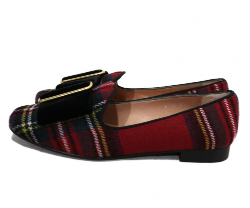 J&M DAVIDSON（ジェイ＆エム デヴィッドソン）J&M DAVIDSON (ジェイエムデビッドソン) パンプス レッド サイズ:35の古着・服飾アイテム