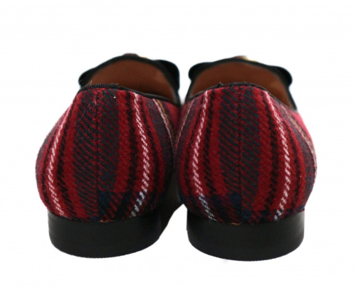 J&M DAVIDSON（ジェイ＆エム デヴィッドソン）J&M DAVIDSON (ジェイエムデビッドソン) パンプス レッド サイズ:35の古着・服飾アイテム