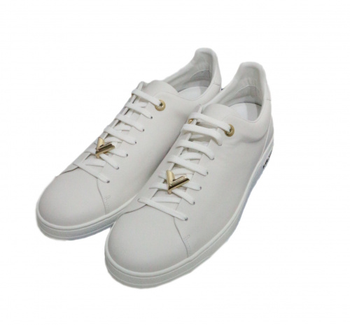 LOUIS VUITTON（ルイ ヴィトン）LOUIS VUITTON (ルイヴィトン) スニーカー ホワイト サイズ:42 1A2OOKの古着・服飾アイテム