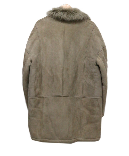 LOEWE（ロエベ）LOEWE (ロエベ) ムートンコート ベージュ サイズ:42の古着・服飾アイテム
