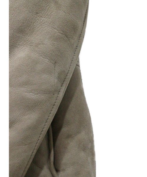 LOEWE（ロエベ）LOEWE (ロエベ) ムートンコート ベージュ サイズ:42の古着・服飾アイテム