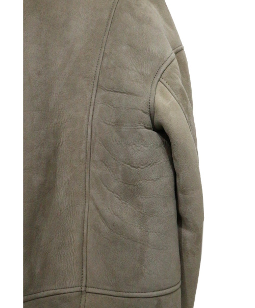 LOEWE（ロエベ）LOEWE (ロエベ) ムートンコート ベージュ サイズ:42の古着・服飾アイテム