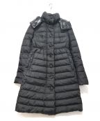 MONCLERモンクレール）の古着「ダウンコート」｜ブラック