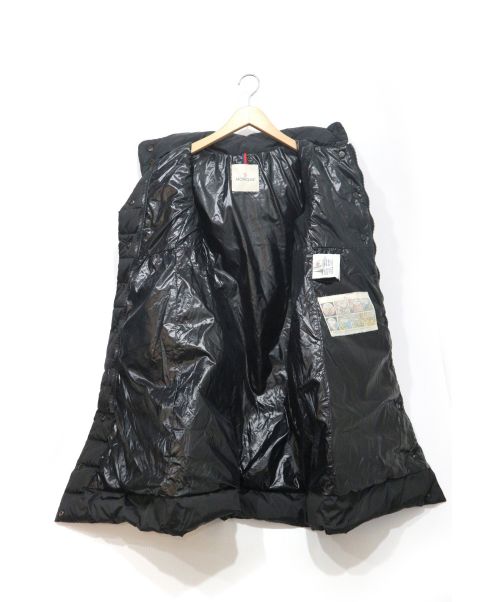 MONCLER（モンクレール）MONCLER (モンクレール) ダウンコート ブラック サイズ:00 JURAの古着・服飾アイテム