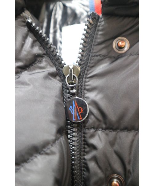 MONCLER（モンクレール）MONCLER (モンクレール) ダウンコート ブラック サイズ:00 JURAの古着・服飾アイテム