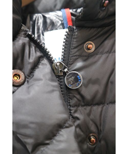 MONCLER（モンクレール）MONCLER (モンクレール) ダウンコート ブラック サイズ:00 JURAの古着・服飾アイテム