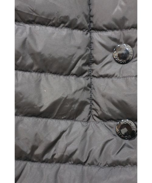 MONCLER（モンクレール）MONCLER (モンクレール) ダウンコート ブラック サイズ:00 JURAの古着・服飾アイテム