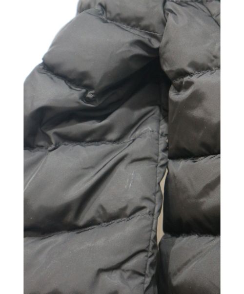 MONCLER（モンクレール）MONCLER (モンクレール) ダウンコート ブラック サイズ:00 JURAの古着・服飾アイテム
