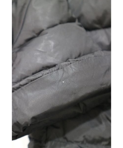 MONCLER（モンクレール）MONCLER (モンクレール) ダウンコート ブラック サイズ:00 JURAの古着・服飾アイテム