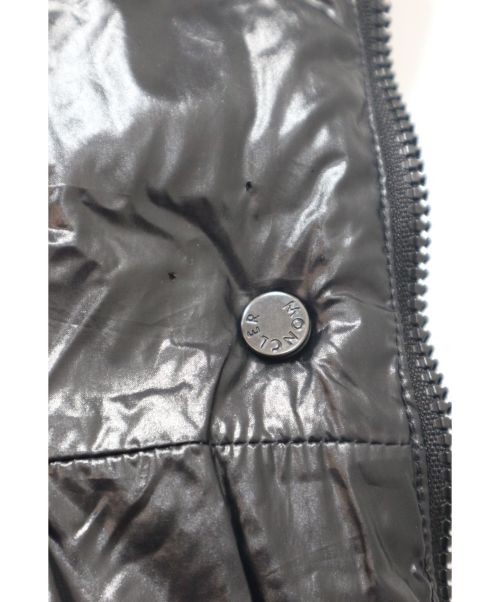 MONCLER（モンクレール）MONCLER (モンクレール) ダウンコート ブラック サイズ:00 JURAの古着・服飾アイテム
