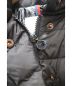 中古・古着 MONCLER (モンクレール) ダウンコート ブラック サイズ:00 JURA：49800円