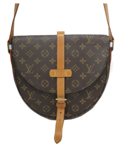 LOUIS VUITTON（ルイ ヴィトン）LOUIS VUITTON (ルイヴィトン) シャンティPM ブラウン M51234 TH0935の古着・服飾アイテム