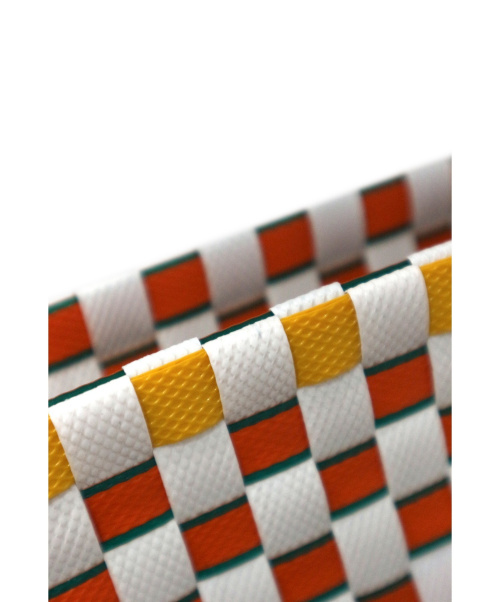 MARNI（マルニ）MARNI (マルニ) カゴバッグ オレンジ×イエロー SHMH005A00の古着・服飾アイテム