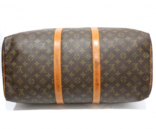 LOUIS VUITTON（ルイ ヴィトン）LOUIS VUITTON (ルイヴィトン) キーポル50 ブラウン ヴィトン　モノグラム VI882の古着・服飾アイテム