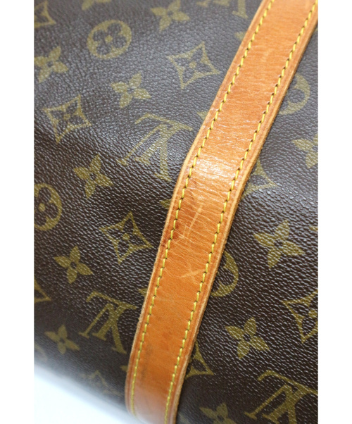 LOUIS VUITTON（ルイ ヴィトン）LOUIS VUITTON (ルイヴィトン) キーポル50 ブラウン ヴィトン　モノグラム VI882の古着・服飾アイテム